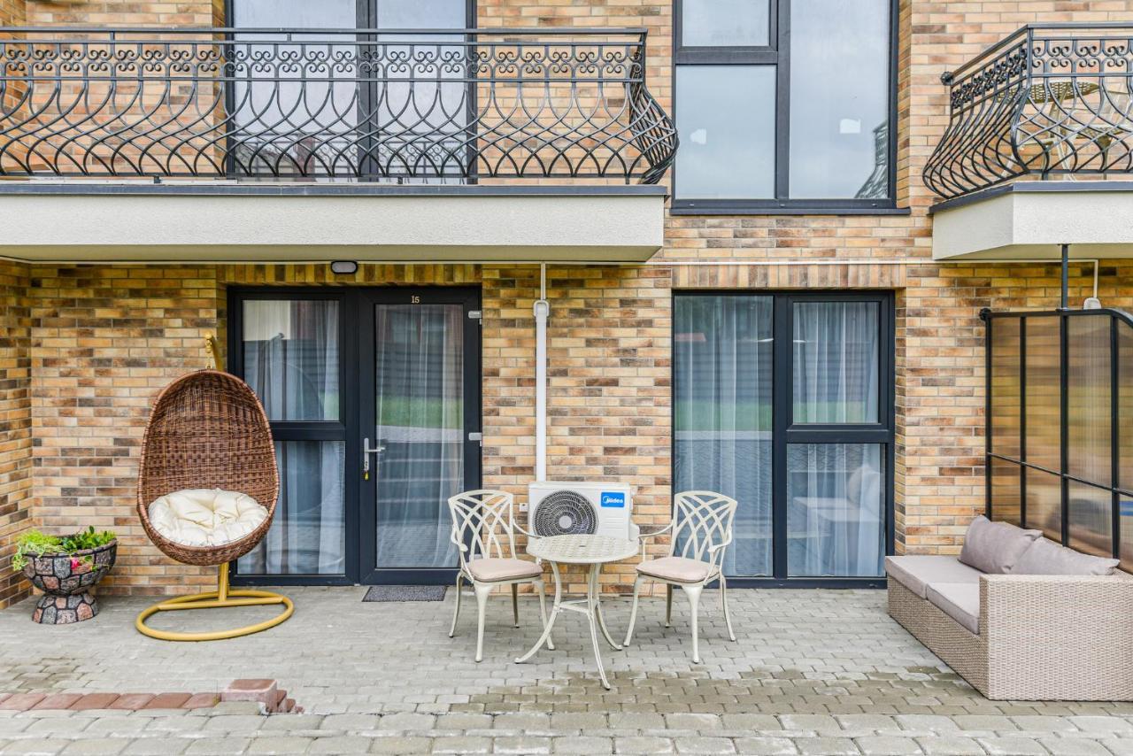 Sermiescio Apartamentai Palanga Dış mekan fotoğraf