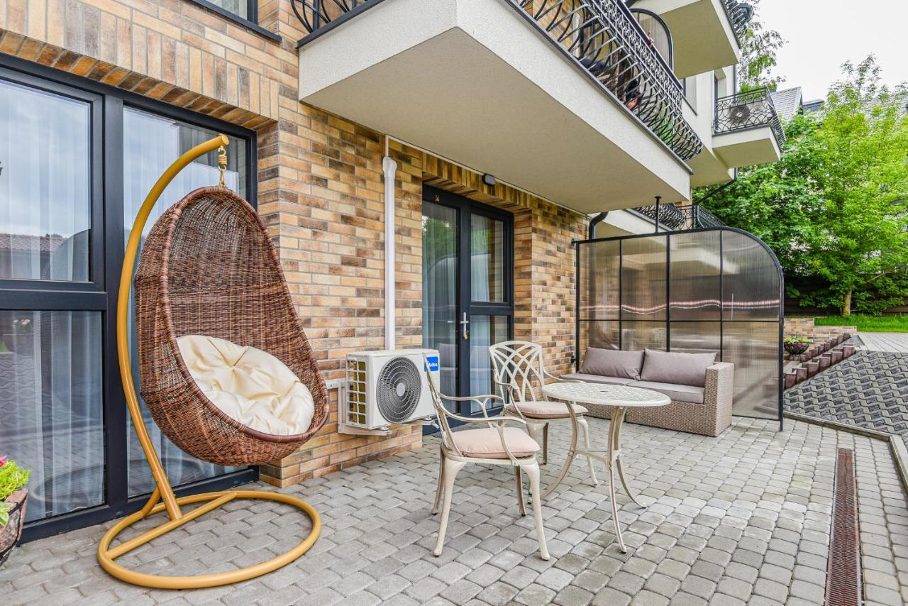Sermiescio Apartamentai Palanga Dış mekan fotoğraf