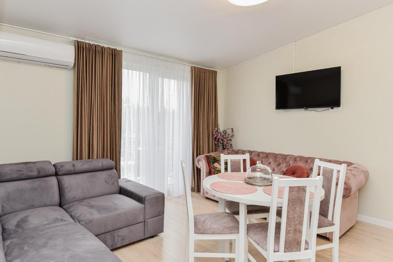 Sermiescio Apartamentai Palanga Dış mekan fotoğraf