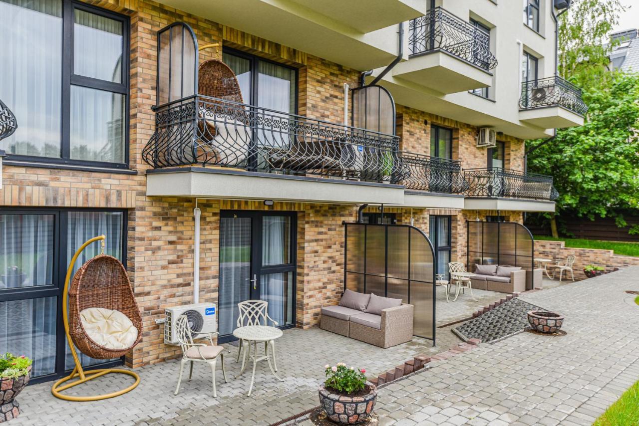 Sermiescio Apartamentai Palanga Dış mekan fotoğraf