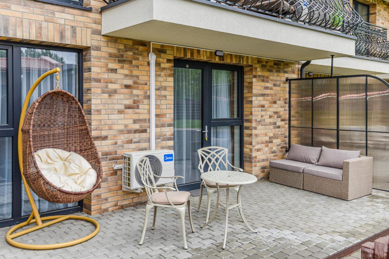 Sermiescio Apartamentai Palanga Dış mekan fotoğraf