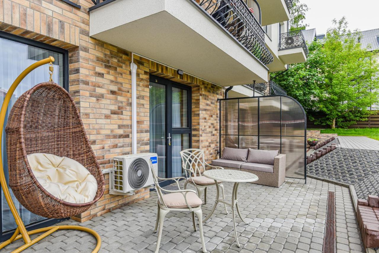 Sermiescio Apartamentai Palanga Dış mekan fotoğraf